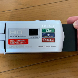 【充電器損失】ソニー ビデオカメラ Handycam