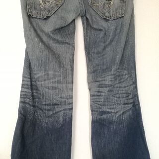 サムシング　エドウィン　ヴィーナスジーンズ　バギーパンツの画像