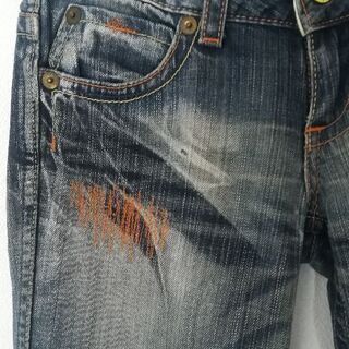 サムシング　エドウィン　ヴィーナスジーンズ　バギーパンツの画像