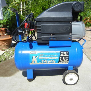 エアコンプレッサー　KENOH　k-1525の画像