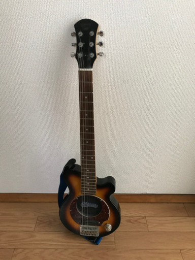 ピッグノーズギター　純正ケース付き