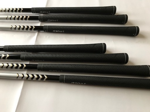 中古ゴルフクラブアイアンセット７本
