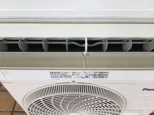 パナソニック　ナノイー　ルームエアコン取り付け工事込み