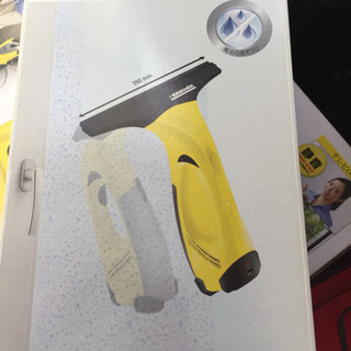 KARCHER家庭用高圧洗浄機、窓用クリーナーの画像