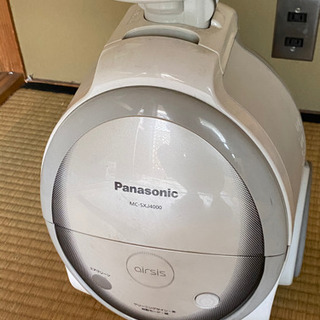 お取引き中！Panasonic サイクロン掃除機