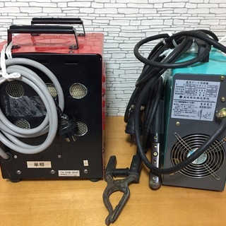 アーク溶接器　テクニアーク TN-150L/ DAIDEN AR-SB160 2台セットの画像