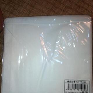 CD　DVD入れ１００枚入りの画像