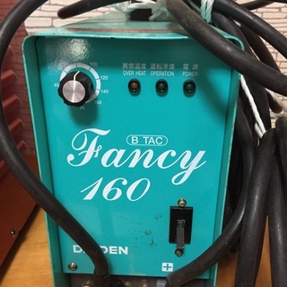 アーク溶接器　テクニアーク TN-150L/ DAIDEN AR-SB160 2台セットの画像