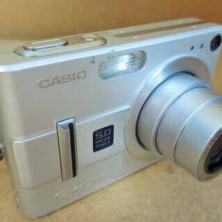 ☆カシオ CASIO EXILIM EX-Z55 デジタルカメラ エクシリム◆狙った瞬間を逃さないの画像