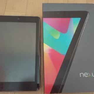 【まだまだ使えます】NEXUS7 2012 32GB SIMフリー