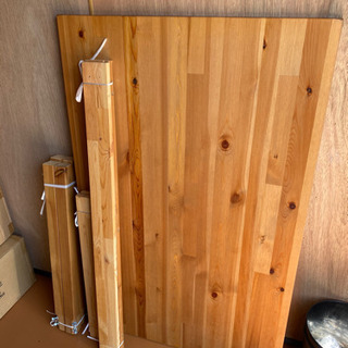 IKEA ダイニングテーブル&チェアー4脚セットの画像