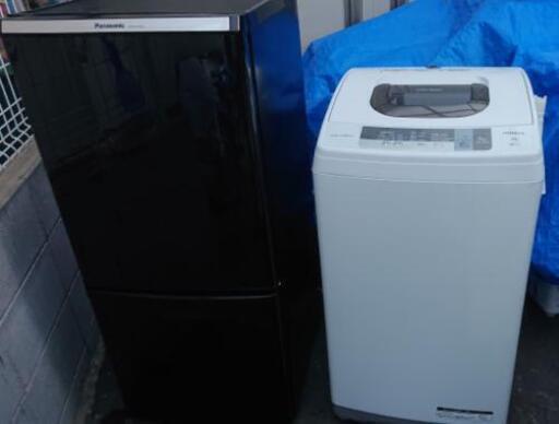 セット 冷蔵庫2013年138L 洗濯機2016年5.0kg