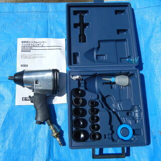 インパクトレンチ　衝撃式シングルハンマー　AIW-415G　　E-Valueの画像