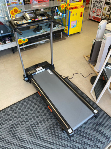 ★109 ALINCO ランニングマシン AFR1115【リサイクルマート宇宿店】