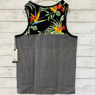 メンズ タンクトップ RIPCURL リップカール　Mの画像