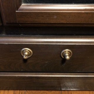 【ヴィンテージ風】収納たっぷりテレビ台の画像