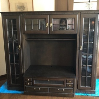 【ヴィンテージ風】収納たっぷりテレビ台