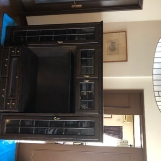 【ヴィンテージ風】収納たっぷりテレビ台の画像