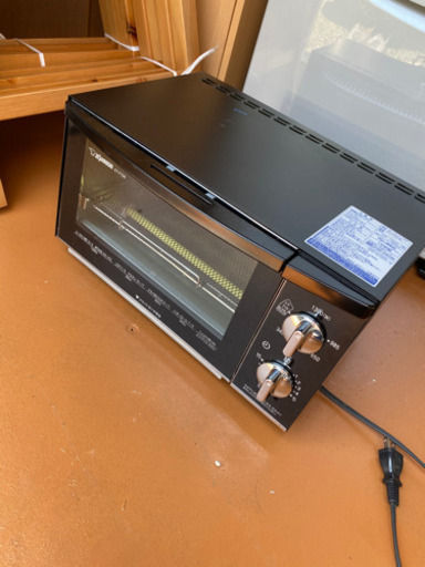 オーブントースター　ZOJIRUSHI