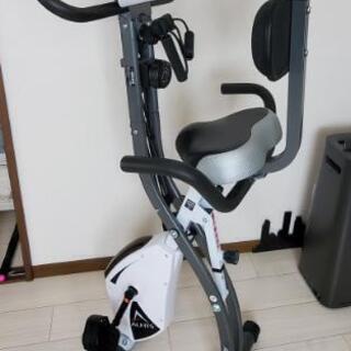 [ 受け付け終了 ]      アルインコ フィットネスバイク AFB4309WX

 エアロバイク ダイエット エクササイズの画像