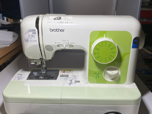 brother 電子ミシン　受け渡し決まりました
