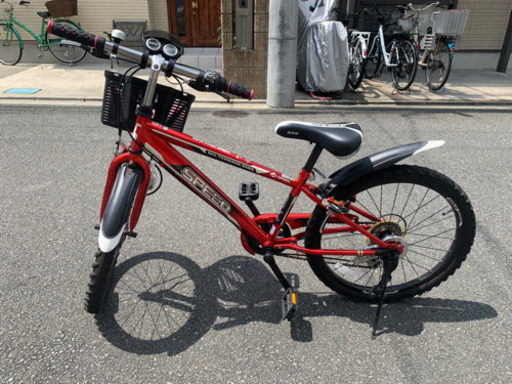 【近場配達OK】子供用マウンテンバイク 22インチ あさひ自転車