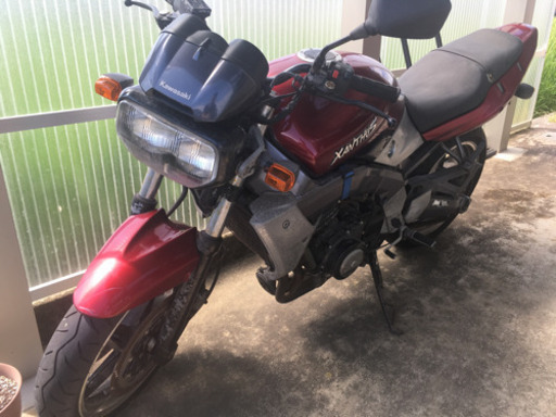 Kawasaki XANTHUS ザンザス