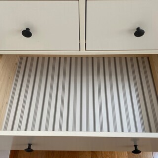 IKEA HEMNES ヘムネス チェスト 美品（引き出し×8）, ホワイトステイン 白