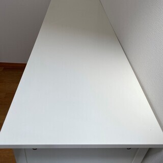 IKEA HEMNES ヘムネス チェスト 美品（引き出し×8）, ホワイトステイン 白