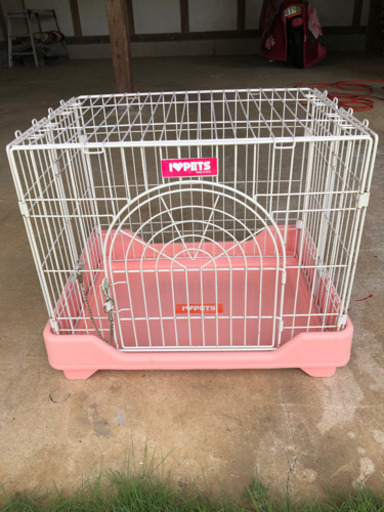 【取りに来られる方】犬猫用ミニケージ