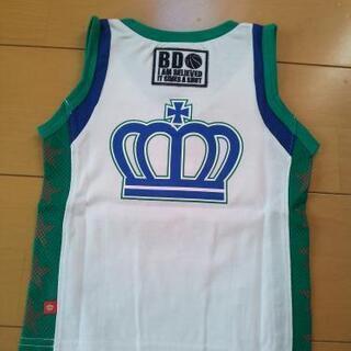 新品★ラインタンクトップ80緑ベビドBABYDOLLベビードール