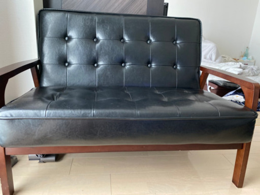 ソファ　カリモク製