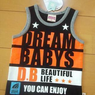 新品タンクトップ80ドリベビDREAMBABYSベビドBABYDOLL