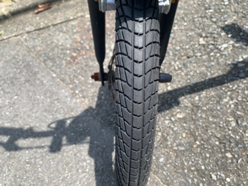 取引中〜シボレー　折りたたみ自転車