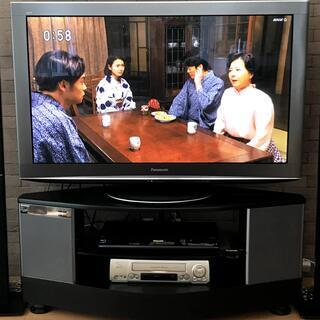 Panasonicプラズマテレビ　純正ホームシアターワイヤレスオーディオセット付き