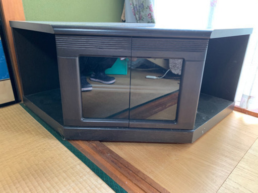 コーナー用テレビ台