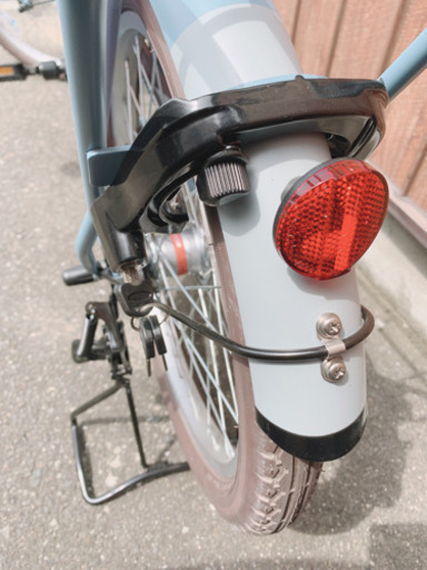 美品！値下げしました！！子ども乗せ自転車【非電動】20インチ大阪近郊限定