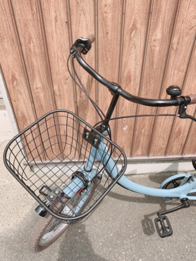 美品！値下げしました！！子ども乗せ自転車【非電動】20インチ大阪近郊限定