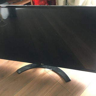 LG モニター31.5インチ超大画面状態良好