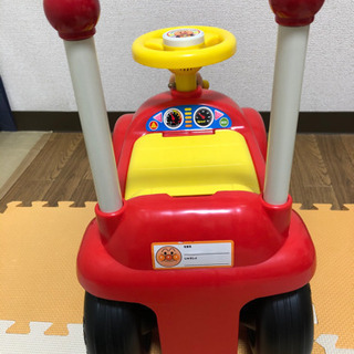 お取引先が決まりました！アンパンマン室内用乗り物の画像