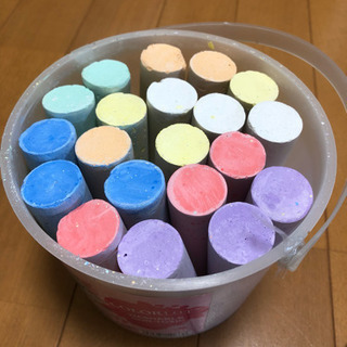 極太チョーク 7色セット ２０本入り