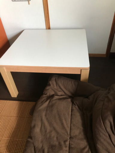 リバーシブルテーブル、コタツ