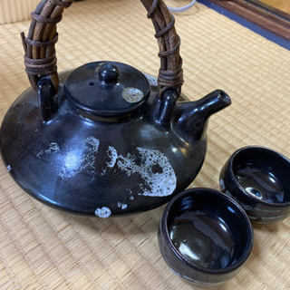 黒じょか！焼酎がまろやかになります！おチョコセット！