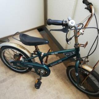16インチ　現状渡し　幼児　自転車