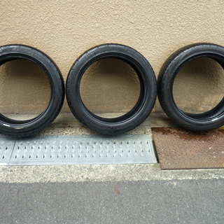 格安の225/45 R18 ラジアルタイヤ 3本