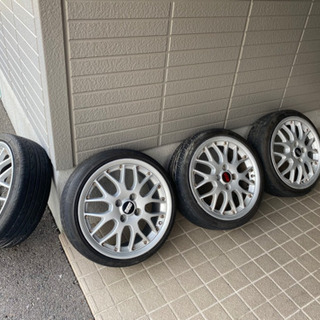軽自動車！BBSホイール16インチ　最終値下げ