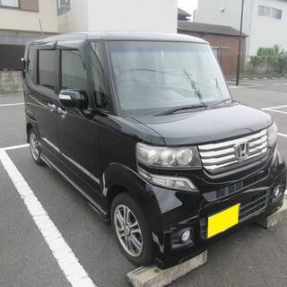 Ｈ25年  H25年 ホンダN-BOX カスタムG-Lパッケージ...