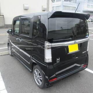Ｈ25年  H25年 ホンダN-BOX カスタムG-Lパッケージ 車検R4年５月 DBA-JF1 の画像