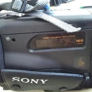 SONYビデオカメラHi8
