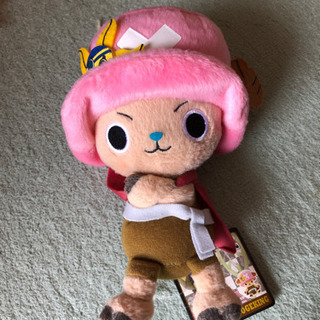 【取りに来て頂ける方限定】ワンピース　まねっこ　チョッパー　ぬい...